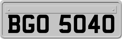 BGO5040