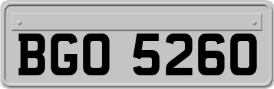 BGO5260