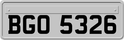 BGO5326