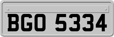 BGO5334