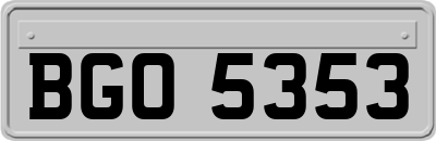 BGO5353