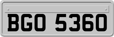 BGO5360