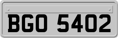 BGO5402