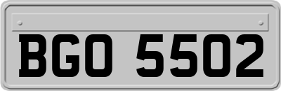 BGO5502