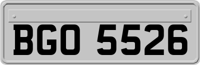 BGO5526