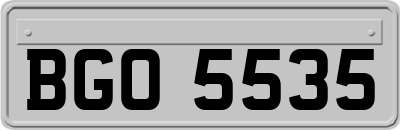 BGO5535
