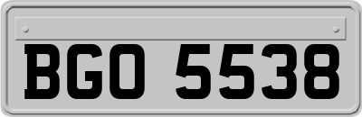 BGO5538