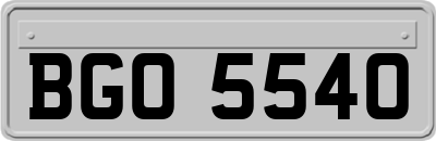 BGO5540