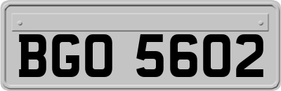 BGO5602