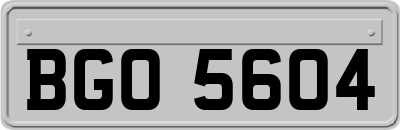 BGO5604