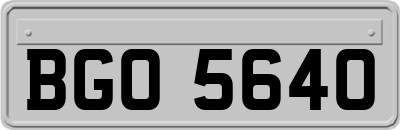 BGO5640