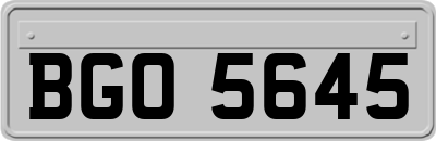 BGO5645