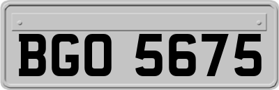 BGO5675