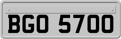 BGO5700