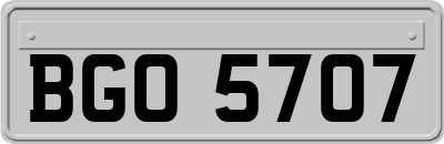 BGO5707