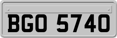 BGO5740