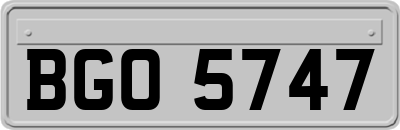 BGO5747