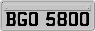 BGO5800