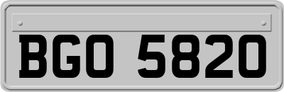BGO5820