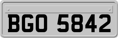 BGO5842