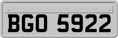 BGO5922