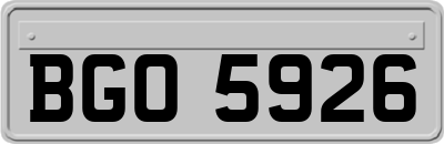 BGO5926