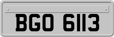 BGO6113