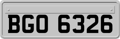 BGO6326