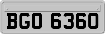 BGO6360
