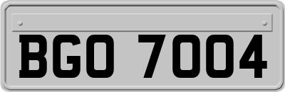 BGO7004