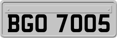 BGO7005