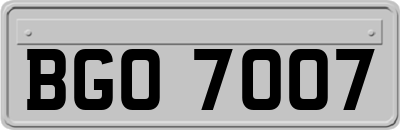 BGO7007