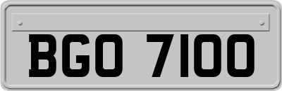 BGO7100