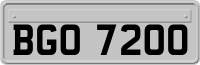 BGO7200