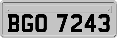 BGO7243