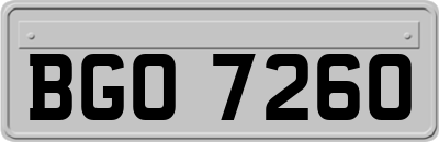 BGO7260
