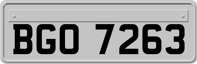BGO7263