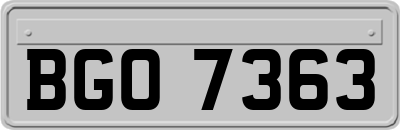 BGO7363