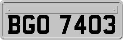 BGO7403