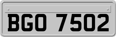 BGO7502