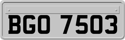 BGO7503
