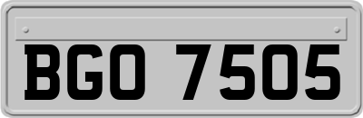 BGO7505