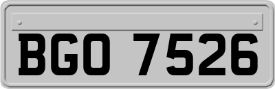 BGO7526