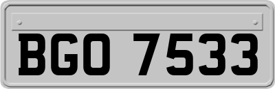BGO7533