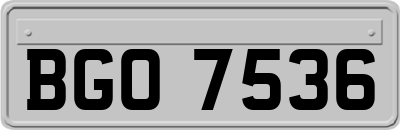 BGO7536