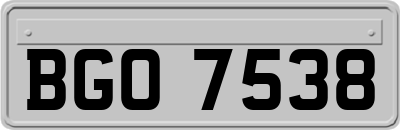 BGO7538