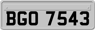 BGO7543