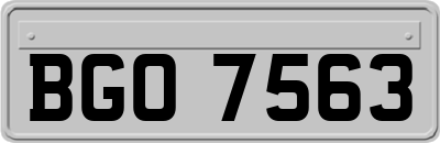 BGO7563