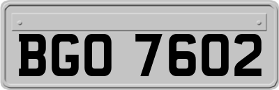 BGO7602