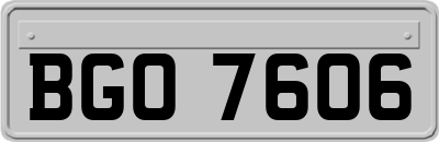 BGO7606